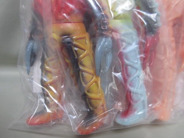 Amazon.co.jp: 【未開封】ウルトラセブンより ゴドラ星人 3体セット